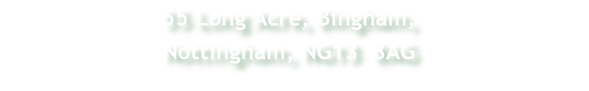 55 Long Acre, Bingham,  Nottingham, NG13  8AG